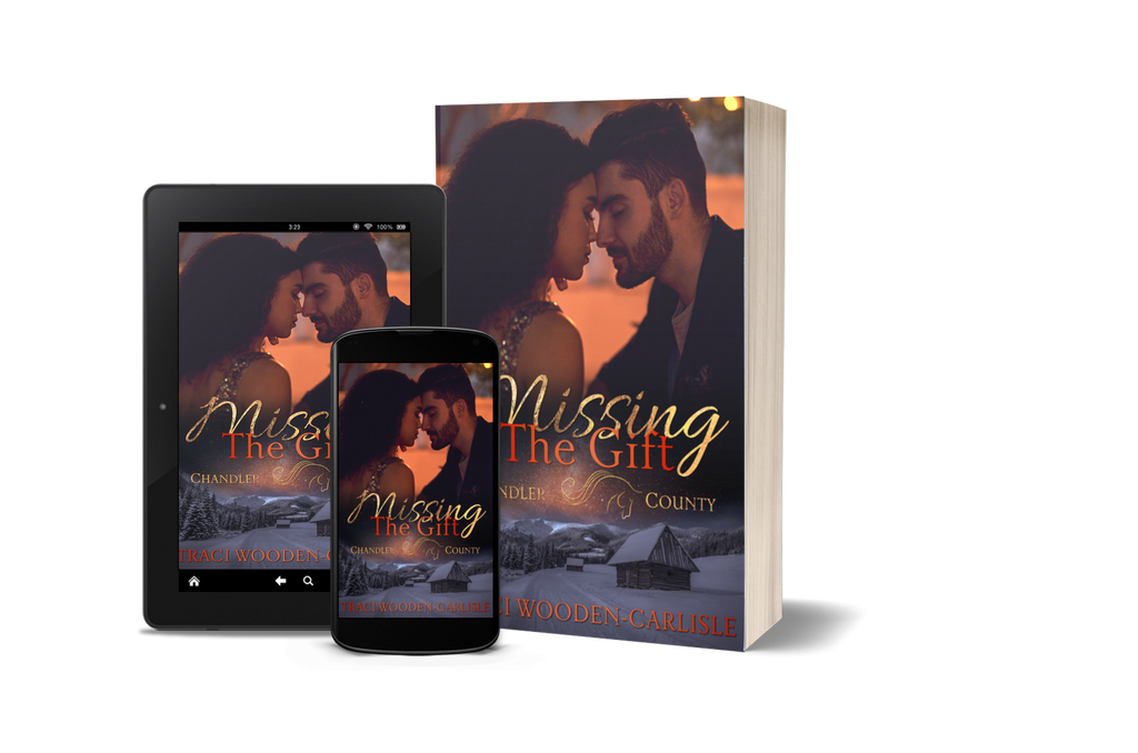 Missing the Gift (Chandler County Novel) - Riveting Christian Romantic Suspense (Print)