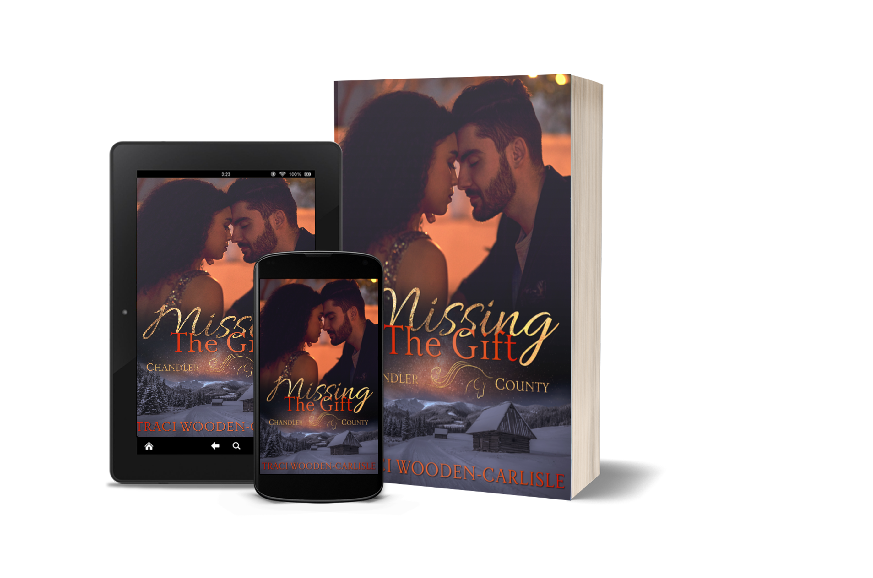 Missing the Gift (Chandler County Novel) - Riveting Christian Romantic Suspense (Print)