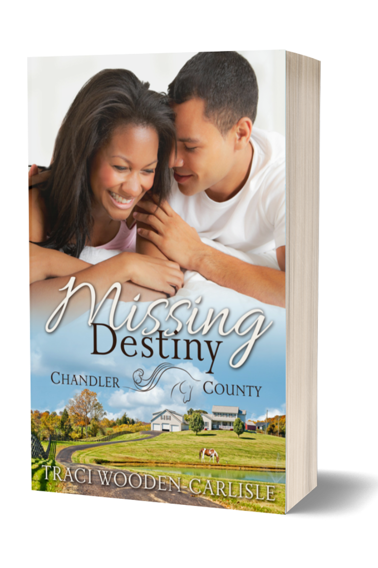 Missing Destiny (Chandler County Novel) - Riveting Christian Romantic Suspense (Print)