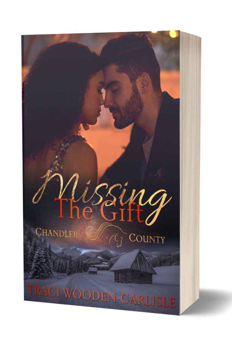 Missing the Gift (Chandler County Novel) - Riveting Christian Romantic Suspense (Print)